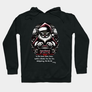 Twilight Santa Chimney Trespass - A Xmas December Claus Hoodie